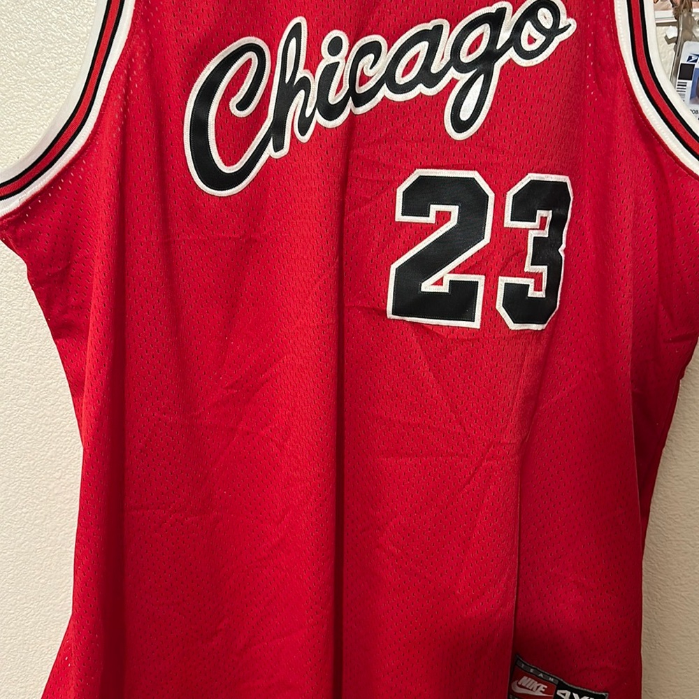 Michael Jordan 1984 flight 8403 Jersey 4XL